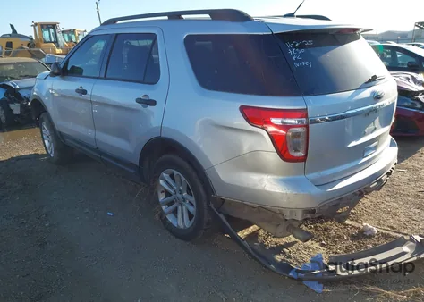 2015 Ford Explorer from USA, damaged, VIN 1FM5K7B80FGA13838